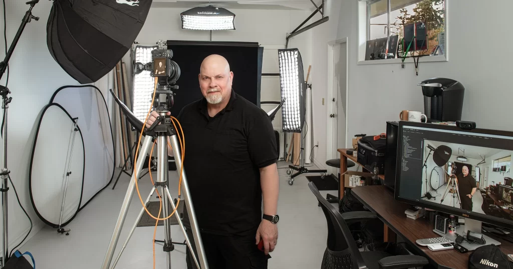 Andrew Crain - Tacoma Professional Photographer that can propel business growth
