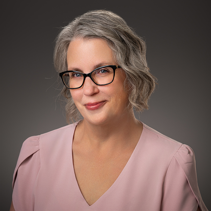 Headshot of Jo Skeen for JamiejoBurien by Crain Photography